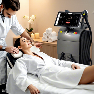 2000W Big Spot 808 mango de diodo láser portátil depilación permanente 10 <span class=keywords><strong>bar</strong></span> máquina profesional - Product Image 1