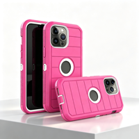 GSCASE Penjualan Terlaris Casing Ponsel Multi-layer Heavy Duty untuk iPhone 15 14 Pro Max 13 Aksesoris Ponsel untuk Moto Edge 2026