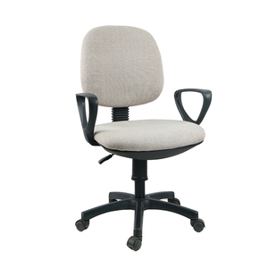 In part Low back modern and comfortable fabric swivel conference chair Bureau for Bureau with computer - Product Image 6