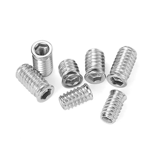Tuercas de inserción hexagonales avellanadas Bibo Yaente con roscas internas y externas para muebles - Tuercas para muebles - Product Image 2