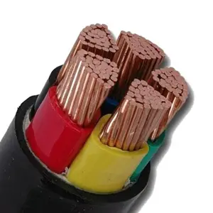 Copper Armoured Cable 5x10mm2 5x25mm2 5x95mm2 Power Cable Armoured Copper Cable For Kazakhstan