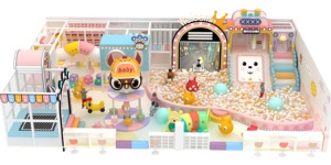 Terrains de jeux intérieurs modulaires de nouvelle conception pour enfants Équipement de jeu souple Équipement de jeu pour enfants - Product Image 2