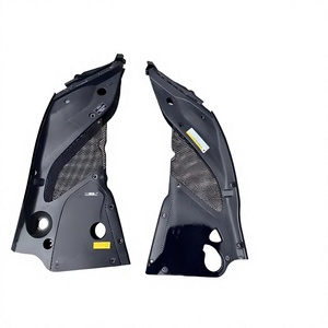 Plaque de décoration de haute qualité adaptée à la Ferrari 812 : plaque supérieure du pare-chocs avant ; plaque du couvercle du coffre ; plaque de décoration du capot moteur. - Product Image 3