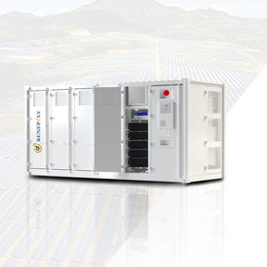 Conteneur BESS Renepoly 2090 kWh LiFePO4 à refroidissement liquide pour station de recharge de véhicules électriques, micro-réseau et gestion de la demande sur le réseau - Product Image 1