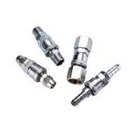 Connecteur de conduit d'air PM rapide SM20/30/40 C outil pneumatique nouvel état compresseur d'air tuyau pompe à Air connecteur raccords en plastique