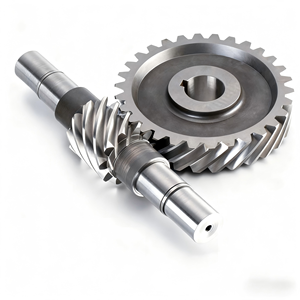 معالجة الطحن والحفر باستخدام الحاسب الآلي معالجة مخصصة لتروس الدودة والعجلات الدودية عالية الدقة - Product Image 1