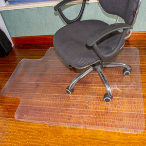 Tapis de chaise en PVC transparent moderne pour sols durs, lavable, antidérapant et fin, idéal pour la maison et le bureau - Product Image 4