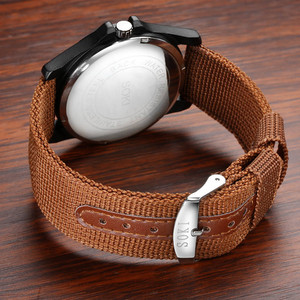 Relojes <span class=keywords><strong>Soki</strong></span> para Hombre, <span class=keywords><strong>reloj</strong></span> de lujo de marca superior, cinturón de nailon para Hombre, calendario, <span class=keywords><strong>reloj</strong></span> de cuarzo Masculino, Relojes para Hombre 2019 - Product Image 5