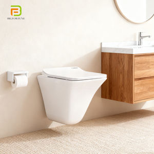 <span class=keywords><strong>WC</strong></span> <span class=keywords><strong>suspendu</strong></span> moderne, cuvette de toilette murale, salle de bain, hôtel, céramique blanche, chasse d'eau, <span class=keywords><strong>WC</strong></span> <span class=keywords><strong>suspendu</strong></span> - Product Image 1