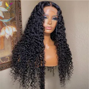 150 180 Density Human Hair Hd Lace Wig,100% Lace Front Wig With Baby Hair,Brazilian Glueless Lace Front Human Hair Wig Supplier