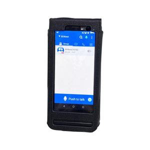Étui en cuir portable pour accessoires radio bidirectionnels, étui de protection en cuir pour talkie-walkie 4g <span class=keywords><strong>POC</strong></span> S300 - Product Image 3