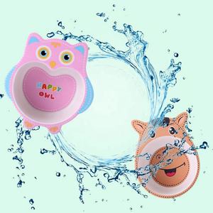 Offres Spéciales réutilisable mignon dessin animé fibre de <span class=keywords><strong>bambou</strong></span> enfants bol de nourriture cuillère ensemble ménage <span class=keywords><strong>bébé</strong></span> <span class=keywords><strong>repas</strong></span> bol <span class=keywords><strong>bambou</strong></span> enfants ensemble de vaisselle - Product Image 6