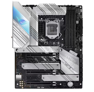 เมนบอร์ด STRIX Z590-A GAMING WIFI DDR4 Double White Solution รองรับซ็อกเก็ต LGA1200 สำหรับคอมพิวเตอร์ตั้งโต๊ะเล่นเกม Gen10/11 - Product Image 1