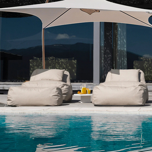 เก้าอี้โซฟาบีนแบ็กแบบสบายๆ สไตล์โมเดิร์น สำหรับพักผ่อนในห้อง  พร้อมปลอกหุ้ม - Product Image 4