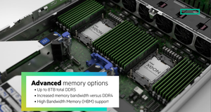 ชุดข้อมูลล่าสุด2U สำนักงานเงียบการประมวลผลแบบคลาวด์จำลอง HPE DL380 Gen11เซิร์ฟเวอร์แร็คเซิร์ฟเวอร์2U - Product Image 3