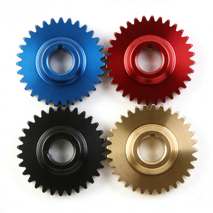 Forged Steel Motorcycle Gearbox Gear CNC Precision Machined for Durable Drivetrain Performance - Product Image 3