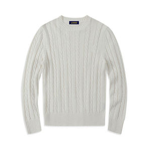 Suéter de Punto Casual con Logotipo Personalizado Lt 2025, Corte Ajustado para Hombre, Estilo Clásico Vintage, Jersey de Punto para Hombre - Product Image 2