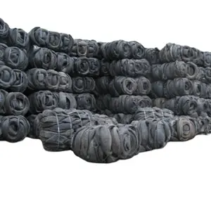 Recycled Rubber Tyres Bales & Shred Scrap Tires Ready for Export