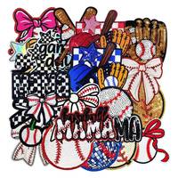 Patchs brodés thermocollants, appliques pour vêtements, vestes, sacs, chapeaux, décoration DIY