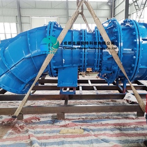 Petite centrale hydroélectrique 1MW <span class=keywords><strong>turbine</strong></span> hydroélectrique générateur <span class=keywords><strong>hydraulique</strong></span> à haut débit à tête basse - Product Image 4