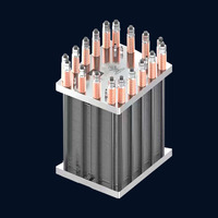 Électrolyseur de titane d'industrie chimique de grande capacité de PEM pour produire la génération industrielle d'hydrogène du chlorate de sodium NaClO3