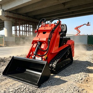 Chargeuse compacte sur chenilles pour terrains complexes, conforme aux normes d'émission Euro5 EPA - Product Image 3