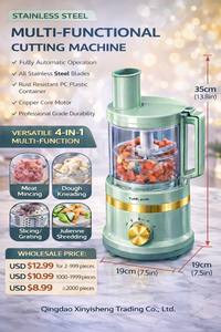 <span class=keywords><strong>2026</strong></span> Sevgililer Günü Tam Otomatik Paslanmaz Çelik Kesme Makinesi Çok Fonksiyonlu Elektrikli Ev Tipi Meyve ve Sebze Aletleri - Product Image 2