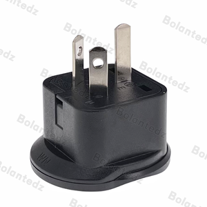 Adaptateur de prise standard allemande, norme européenne, <span class=keywords><strong>Bali</strong></span>, Russie, Allemagne, adaptateur de voyage pour les <span class=keywords><strong>voyages</strong></span> internationaux SN-16 - Product Image 2