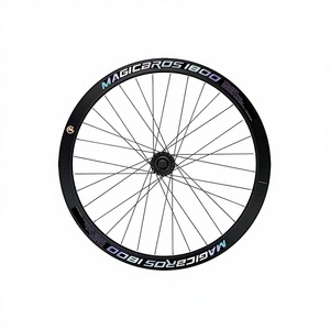 SHINUONUO MG-R500 <span class=keywords><strong>Llanta</strong></span> de Alta Calidad de 32H con Logotipo Reflectante, Velocidad Única, Profundidad de <span class=keywords><strong>Llanta</strong></span> de 40MM, Tipo Clincher, para Bicicleta de Piñón Fijo V 700C de Aluminio - Product Image 4