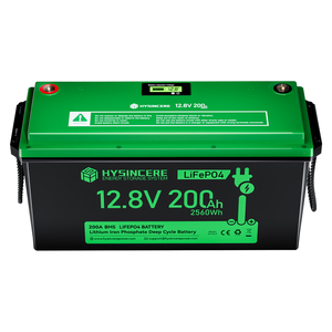Batterie au lithium solide 12,8 V 200 Ah, alimentation stable, haute durabilité - Product Image 2