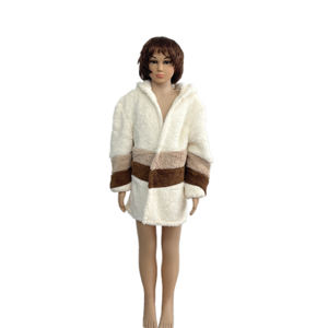 Wholesale <strong>Fluffy</strong> <strong>Pyjamas</strong> Hooded Sleeping Wear Can Be Turned Into a Bag - Product Image 6