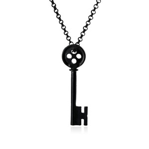 Collar con Colgante de Coraline, Collar de <span class=keywords><strong>Piedra</strong></span> de la Visión, Pinzas para el Cabello con Libélula, Accesorios de la Película de Halloween, Disfraz de Cosplay para Mujeres y Hombres - Product Image 6