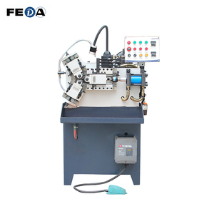FEDA FD-30A petit laminoir de fil de tuyau de <span class=keywords><strong>came</strong></span> à travers le fil d'alimentation faisant la machine à rouler le fil de longue tige - Product Image 6