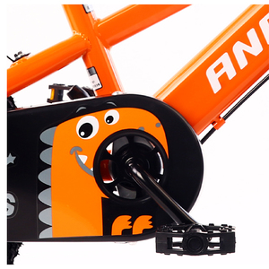 Vélo pour enfants rose à une vitesse, pour garçons, 14'', 16'', 18'', fourche en acier carbone, système pour enfant de 5 ans - Product Image 3