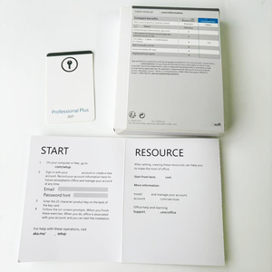 Bán Buôn Văn Phòng 2021 Chuyên Nghiệp Cộng Với USB Trực Tuyến Kích Hoạt Văn Phòng PP 2021 Hộp Bán Lẻ Trọn Gói <span class=keywords><strong>MS</strong></span> Kinh Doanh Và Tài Chính - Product Image 6