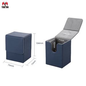 Torson 80 + Pu Carte Boîte De Rangement Magic Deck Case pour Jeux De Société pour Yugioh TCG CCG PTCG Trading Card Toploading Deck Box - Product Image 5
