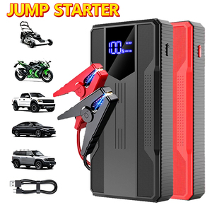 Démarreur de batterie de voiture portable multifonctionnel, batterie externe pour appareils mobiles, kit d'urgence pour véhicule - Vente chaude - Product Image 1