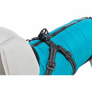 Abrigo para Mascotas Pontis Aquamarine con Arnés, Talla S 36 cm, Ropa Elegante para Mascotas - Product Image 5