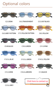 Mazzuchelli acetato <span class=keywords><strong>occhiali</strong></span> <span class=keywords><strong>Clip</strong></span> su <span class=keywords><strong>occhiali</strong></span> da vista montature acetato Titanio multicolore acetato da vista montature per gli uomini - Product Image 4