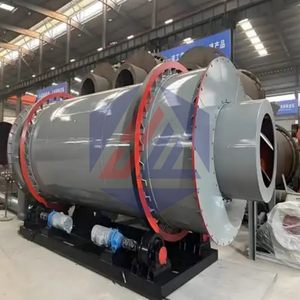 Sécheur à tambour à trois couches YunFan YF à haute efficacité pour le sable et la poudre de <span class=keywords><strong>pierre</strong></span> |   Modèle industriel certifié CE - Product Image 4