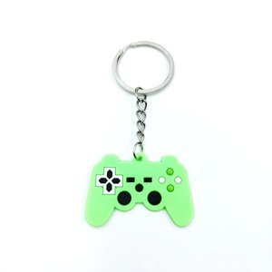 <span class=keywords><strong>Porte</strong></span>-clés de fête sur le thème des jeux vidéo, <span class=keywords><strong>porte</strong></span>-clés en forme de manette de jeu pour garçons et filles, cadeaux de fête d'anniversaire sur le thème des jeux vidéo, remplisseurs de sacs cadeaux - Product Image 6