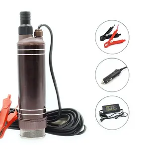 RANKING Mini 12V DC Car Battery Submersible Water Pump For oil transfer 45LPM 150W Head 8m With Adaptor Cigarette Lighter