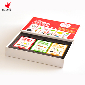<span class=keywords><strong>Gioco</strong></span> di <span class=keywords><strong>Carte</strong></span> Educative per <span class=keywords><strong>Bambini</strong></span> Personalizzato OEM, in Carta Stampata con Logo Personalizzato - Product Image 4