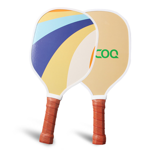 <span class=keywords><strong>2025</strong></span> thiết kế mới ván ép vợt tùy chỉnh bãi biển dưa bóng gỗ 13mm độ dày pickleball mái chèo - Product Image 2