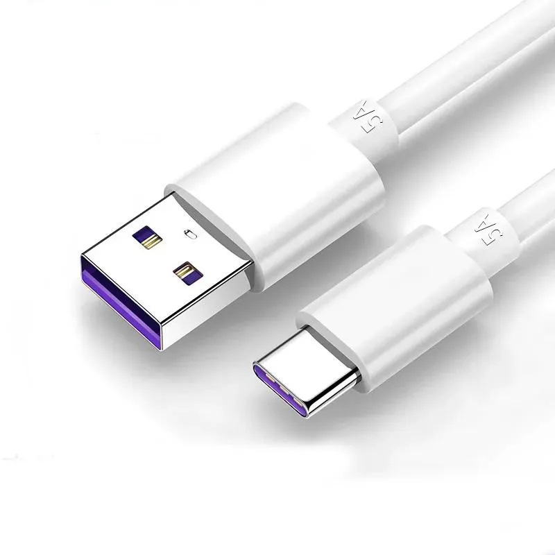 Amazon sells 6A 5a 1m 1.5m 2m 3m usb to type c cable fast charging PD cable for xiaomi huawei lenovo