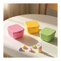 Dernier modèle Boîte à sushi alimentaire avec compartiments Windows Pet