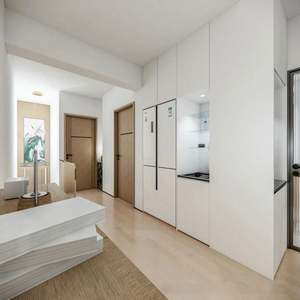 Juego de Muebles de Madera Personalizados para el Hogar, para Proyectos de Apartamentos, Decoración Residencial - Product Image 2