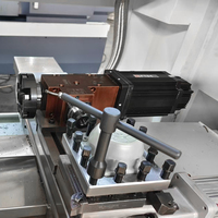 Tour à métaux CNC miniature CK0640, tour à métaux CNC de précision de 6 pouces pour l'usinage de petites pièces de loisir