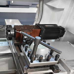 Tour à métaux CNC miniature CK0640, tour à métaux CNC de précision de 6 pouces pour l'usinage de petites pièces de loisir - Product Image 4