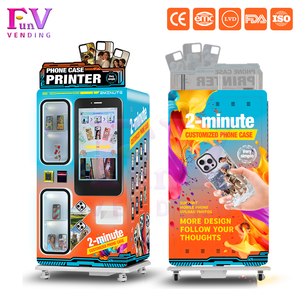 Nouvelle imprimante de coques de téléphone DIY à succès, <span class=keywords><strong>paiement</strong></span> multiple, alerte de consommables automatique, pas de rupture de stock, site touristique, métro - Product Image 4